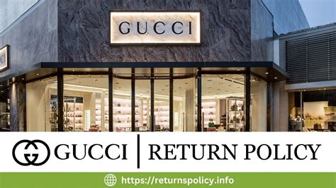 gucci shop returns.